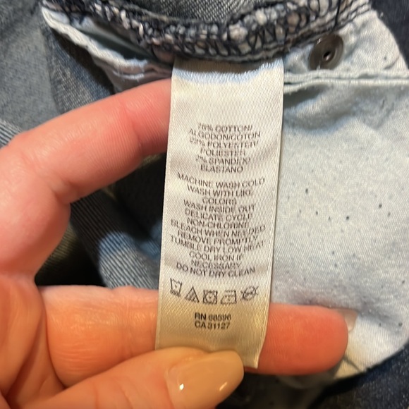 DKNY boot cut jeans 12 - Picture 3 of 8